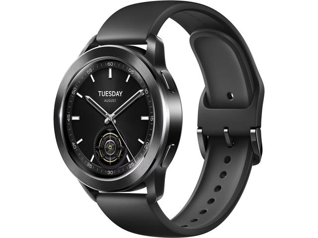 Смарт часовници Xiaomi Watch S3, Black