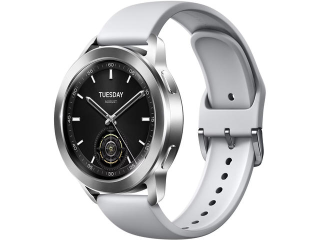 Смарт часовници Xiaomi Watch S3, Silver