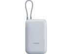 Външни батерии Xiaomi Power Bank 10000mAh (Integrated Cable), Blue
