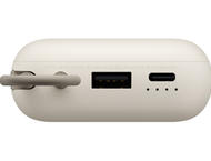 Външни батерии Xiaomi Power Bank 10000mAh (Integrated Cable), Tan