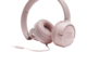 Слушалки JBL T500, в розово