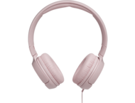 Слушалки JBL T500, в розово