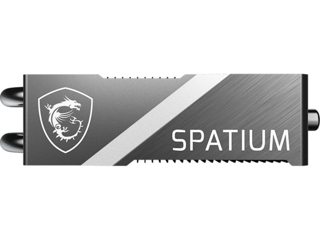 SSD 2TB MSI SPATIUM M570 PRO PCIe 5.0 NVMe M.2 FROZR