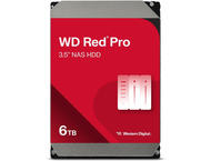 Твърди дискове 6TB Western Digital Red Pro NAS