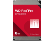 Твърди дискове 8TB Western Digital Red Pro NAS