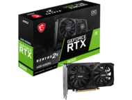 Видео карти MSI GeForce RTX 3050 VENTUS 2X E 6G OC