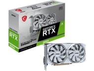 Видео карти MSI GeForce RTX 3050 VENTUS 2X XS WHITE 8G OC