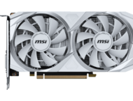 Видео карти MSI GeForce RTX 3050 VENTUS 2X XS WHITE 8G OC