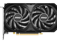 Видео карти MSI GeForce RTX 4060 Ti 8G VENTUS 2X BLACK E1 OC