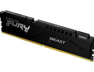 Оперативна памет 32GB DDR5 6000 MT/s Kingston FURY Beast Black XMP