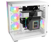 Кутии be quiet! LIGHT BASE 600 LX White