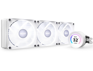 Охладители NZXT Kraken Elite 360 RGB White (2023)