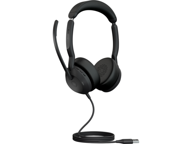 Слушалки Jabra Evolve2 50, USB-A MS Stereo