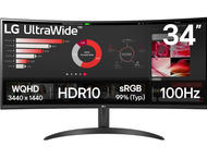 Монитори LG UltraWide 34WR50QK-B