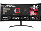 Монитори LG UltraWide 34WR50QK-B