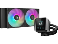 Охладители DeepCool MYSTIQUE 240 ARGB