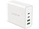 Зарядни устройства Dviced Desktop charger 100W GaN EU, White