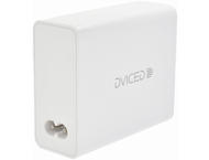 Зарядни устройства Dviced Desktop charger 100W GaN EU, White