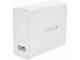 Зарядни устройства Dviced Desktop charger 100W GaN EU, White