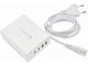 Зарядни устройства Dviced Desktop charger 100W GaN EU, White