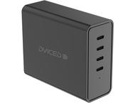 Зарядни устройства Dviced Desktop charger 140W GaN EU, Black