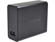Зарядни устройства Dviced Desktop charger 140W GaN EU, Black