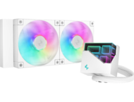 Охладители DeepCool LT240 WH ARGB