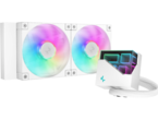 Охладители DeepCool LT240 WH ARGB