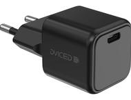 Зарядни устройства Dviced Wall charger 30W GaN EU, Black