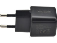 Зарядни устройства Dviced Wall charger 30W GaN EU, Black