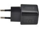 Зарядни устройства Dviced Wall charger 30W GaN EU, Black