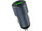 Зарядни устройства Dviced Car charger triple USB 60W, Gray