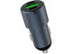 Зарядни устройства Dviced Car charger triple USB 60W, Gray