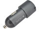 Зарядни устройства Dviced Car charger triple USB 60W, Gray