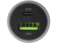 Зарядни устройства Dviced Car charger dual USB 48W, Metal