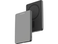 Външни батерии Dviced Magsafe power bank ultra thin 5000mAh, Black/Grey