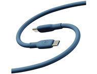Кабели и Адаптери Motorola Silicone 2m Cable C-C 5A, Blue