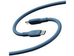 Кабели и Адаптери Motorola Silicone 2m Cable C-C 5A, Blue