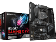 Дънни платки GIGABYTE B550 GAMING X V2 (rev. 1.3)