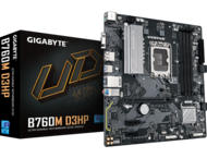 Дънни платки GIGABYTE B760M D3HP
