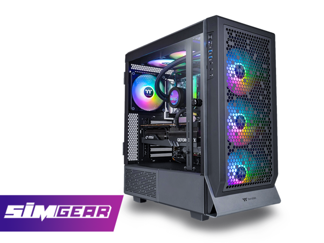 G:RIGS G:RIGS SimGear Grand Prix (AMD AM5)