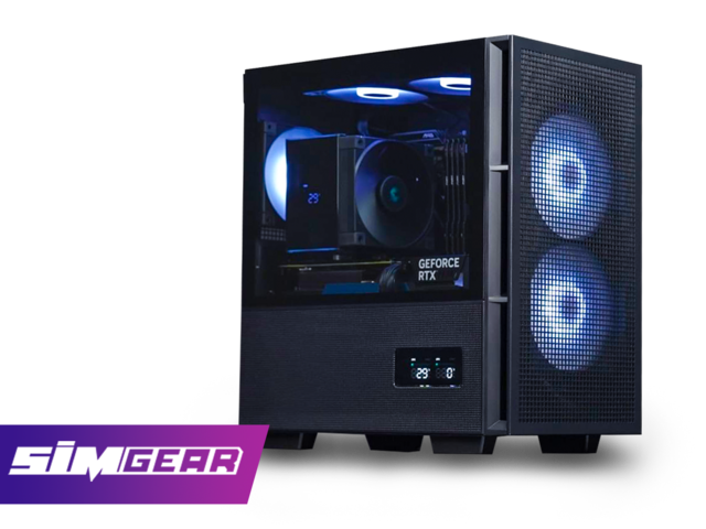 G:RIGS G:RIGS SimGear Sprint (AMD AM5)