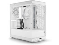 Кутии HYTE Y40 Tempered Glass Snow White