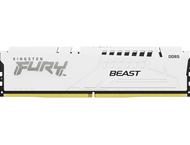 Оперативна памет 64GB (2x32GB) DDR5 5200 MT/s Kingston FURY Beast White