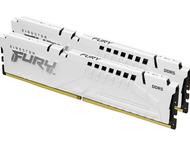 Оперативна памет 64GB (2x32GB) DDR5 5200 MT/s Kingston FURY Beast White