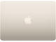 Лаптопи Apple MacBook Air 13.6" Starlight (2024)