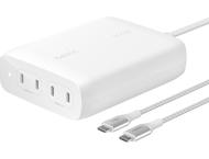 Зарядни устройства  BoostCharge Pro Sale 200W 4-Port USB-C GaN Charger, White