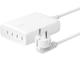 Зарядни устройства  BoostCharge Pro Sale 200W 4-Port USB-C GaN Charger, White