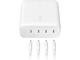 Зарядни устройства  BoostCharge Pro Sale 200W 4-Port USB-C GaN Charger, White