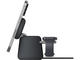 Зарядни устройства  BoostCharge Pro Sale 2-in-1 Wireless Charging Dock with MagSafe 15W, Charcoal